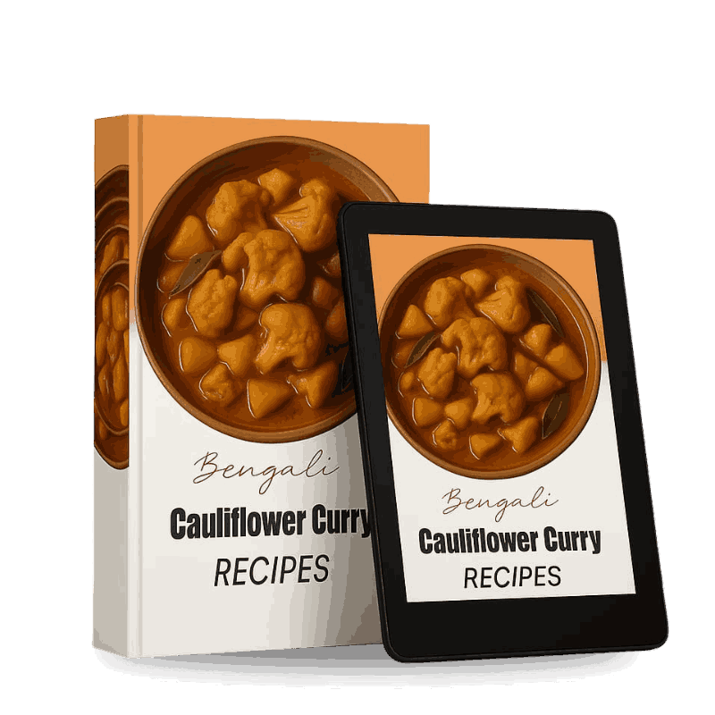 Bengali Cauliflower Curry Recipe