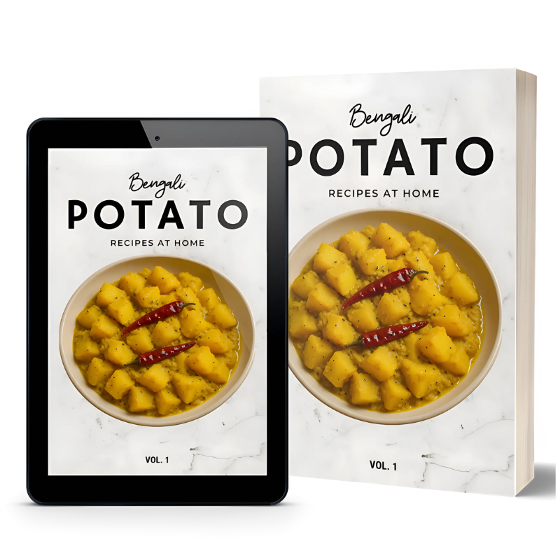 Bengali Potato Recipes eBook Cover