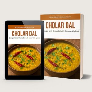 Cholar dal recipe ebook