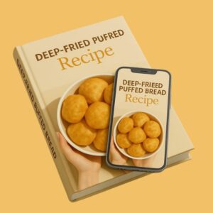 Deep Fried Puffed Bread Recipe