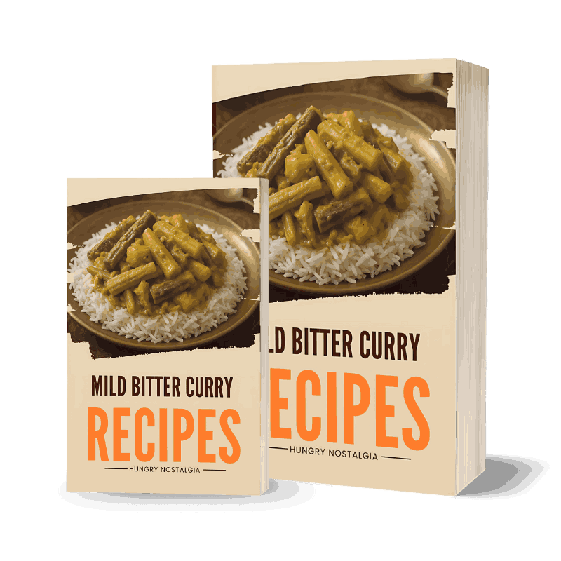 Mild Bitter Curry Recipes eBook