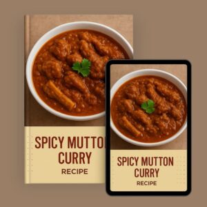Spicy Dry Mutton Curry Recipe